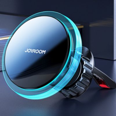 support telephone voiture Chargix lumineux