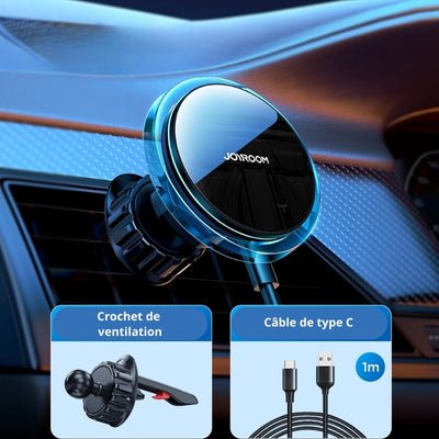 support telephone voiture Chargix recharge normale