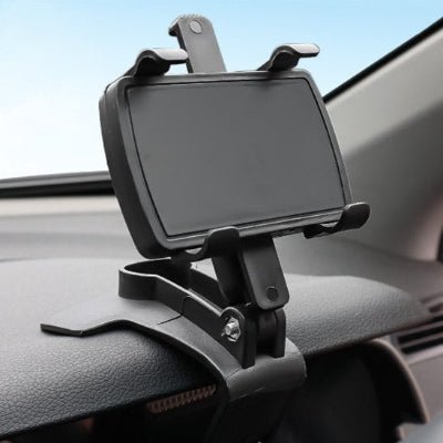 Support téléphone voiture base stable anti-vibrations