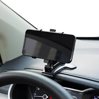 Support téléphone voiture installation sur tableau de bord