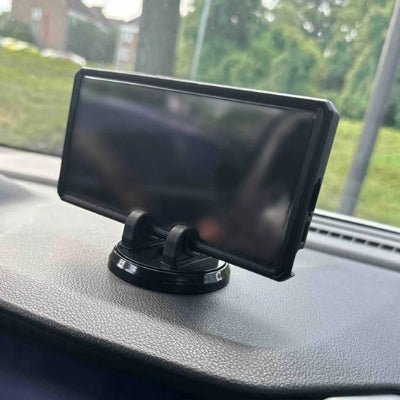 support telephone voiture base antidérapante et rotative 360 degrés