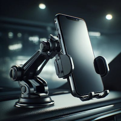 support téléphone voiture robuste environnement obscur