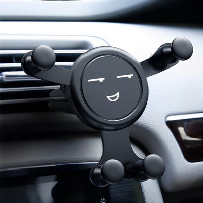 Support telephone voiture bras latéraux coussinets silicone
