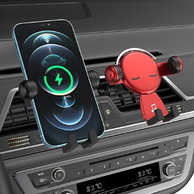 Support telephone voiture pour le conducteur et le passager