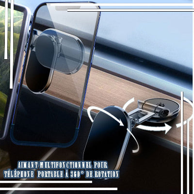support telephone voiture PhoneGrip 360