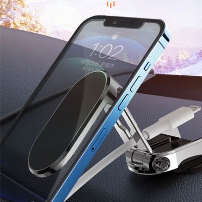 support telephone voiture PhoneGrip articulé