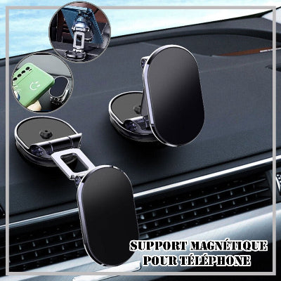 support telephone voiture PhoneGrip élégant