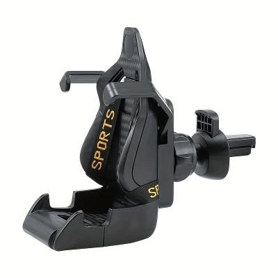 support telephone voiture vu de profil