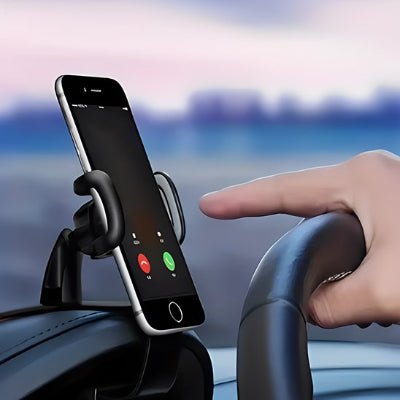 Support téléphone voiture accès tactile facile