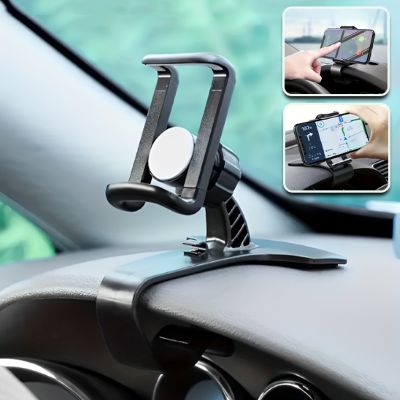 support téléphone voiture manipulation 360 degrés