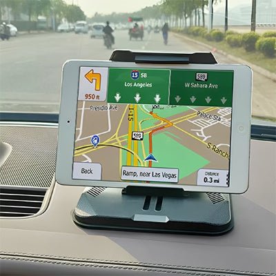 support telephone voiture pour navigation