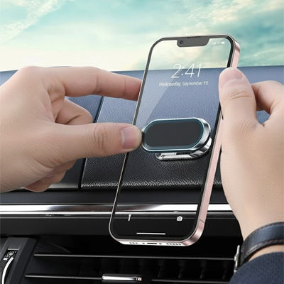 support téléphone voiture TelFix personne dépose son téléphone