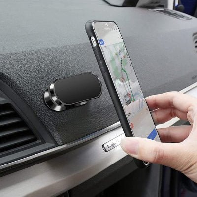 Support téléphone voiture se manipule d'une seule main