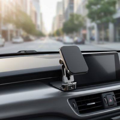 support telephone voiture peut être installé n'importe où dans la voiture