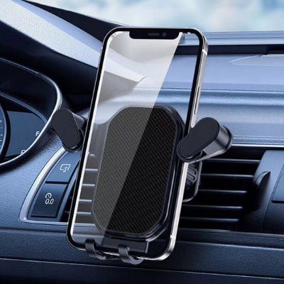 support téléphone voiture grille d'aération haute qualité