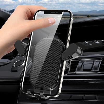 support téléphone voiture grille d'aération utilisation à une main