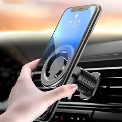 Support téléphone voiture magnétique 44 aimants puissants