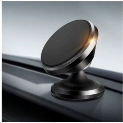 support téléphone voiture magnétique noir