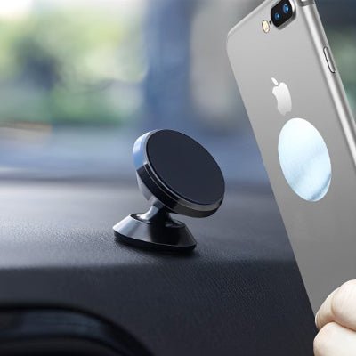 Support téléphone voiture magnétique rotation 360