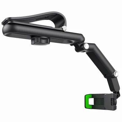 Support téléphone voiture pince vert