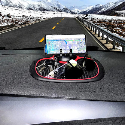 support-telephone-voiture-tableau-de-bord-antiderapant