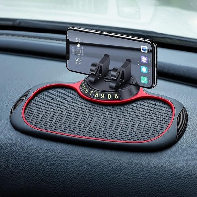 support téléphone voiture tableau de bord design élégant