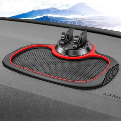 Support téléphone voiture tableau de bord en silicone
