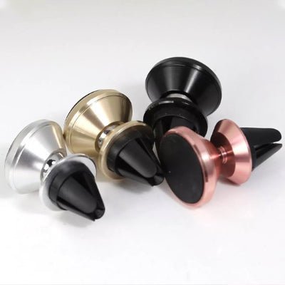 support téléphone voiture ventilation choix quatre couleurs