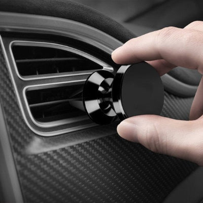 support téléphone voiture ventilation clip fixation