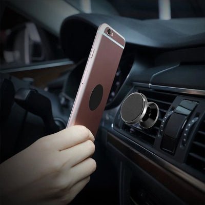 support téléphone voiture ventilation manipulation à une main