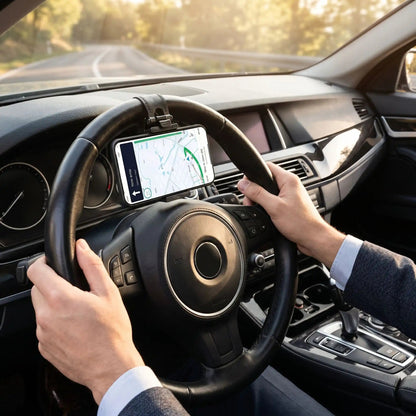 support telephone volant adapter pour visualiser GPS