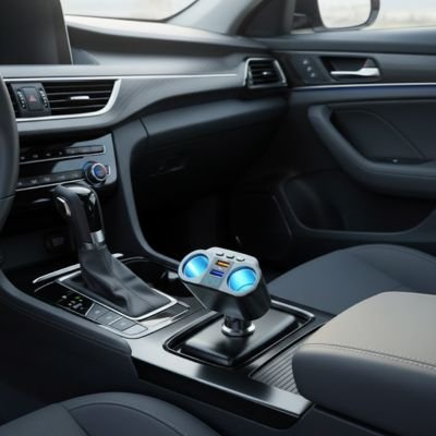 transmetteur fm bluetooth dans la voiture