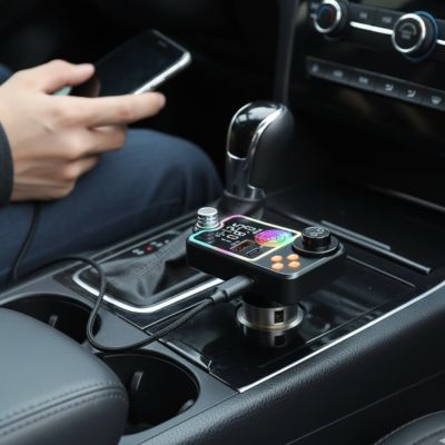 Transmetteur fm bluetooth recharge rapide