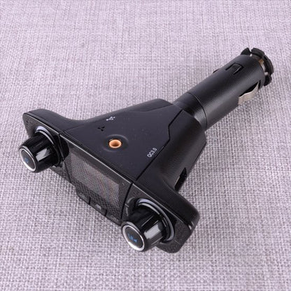 Transmetteur FM et Bluetooth conçu pour allume-cigare de voiture