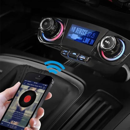 Transmetteur FM et Bluetooth appel mains libres
